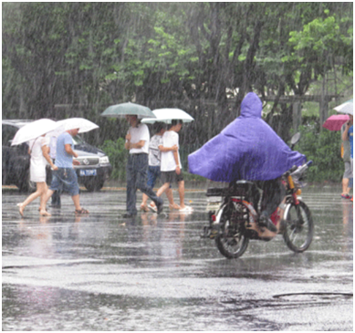 电动车雨衣